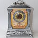 Clock table fireplace Back to the past. Mantel Clock. Rita Galich. Интернет-магазин Ярмарка Мастеров.  Фото №2