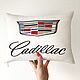Pillow with embroidery ' Cadillac', Pillow, Moscow,  Фото №1