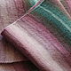 Заказать Шарф "Пион". Вязаный текстиль (knitted textiles). Ярмарка Мастеров. . Шарфы Фото №3