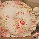 Pillow Shabby chic Roses, Pillow, Moscow,  Фото №1