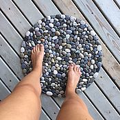 A Mat of pebbles EcoMat, Black