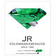 0.89tcw Colombian Emerald & Geometric Square Gold Band 14k. Rings. JR Colombian Emeralds (JRemeralds). My Livemaster. Фото №6