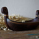 Order Vase wooden Boat. WOODMELODY. Livemaster. . Candy Dishes Фото №3