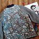 Bomber-half-coat women's woolen warm 'Vernissage'. Bombers. ZanKa. Online shopping on My Livemaster.  Фото №2