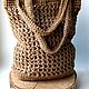Jute fiber basket, Basket, Vologda,  Фото №1