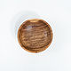 Cuenco de olmo de madera para alimentos de 145 mm. T159. Plates. ART OF SIBERIA. Ярмарка Мастеров.  Фото №6