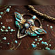  ' The thrill inside'. Necklace. House Of The Moon Dew. Online shopping on My Livemaster.  Фото №2