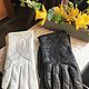 Men's and women's gloves, genuine leather, Europe, Vintage gloves, Arnhem,  Фото №1