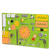 Куклы и игрушки handmade. Livemaster - original item Copy of the product Bizibord Maxi 50*80 cm, light green. Handmade.
