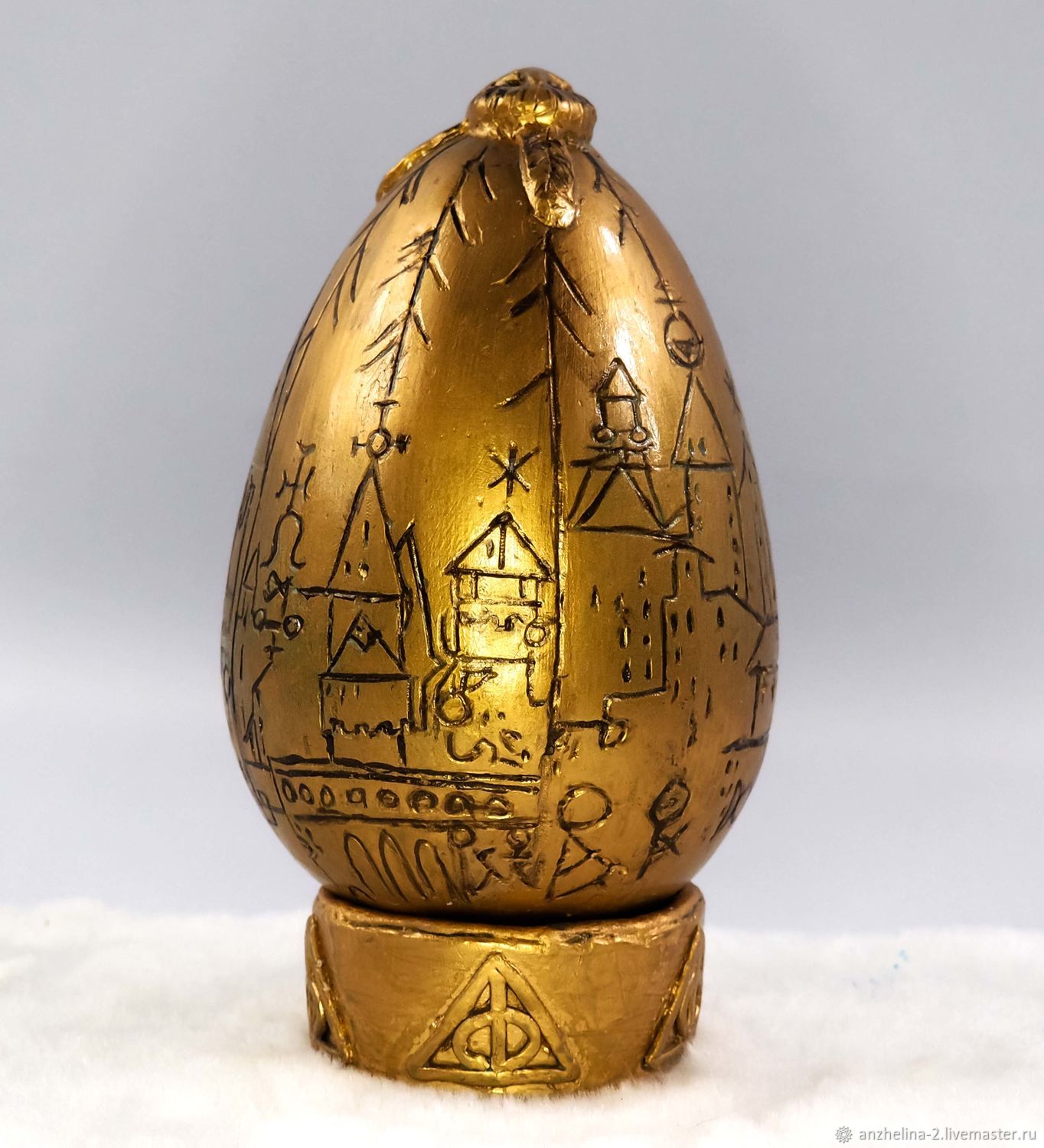 яйцо дракона Гарри Поттер в интернет-магазине на Ярмарке Мастеров ...