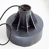 Подвесной светильник из керамики в глазури. 60 см