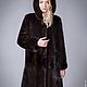 Fur coat of mink ' Classic'. Mink coat. Fur Coats. Muar Furs. Online shopping on My Livemaster.  Фото №2