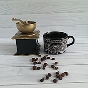 Посуда handmade. Livemaster - original item Mugs and cups: Cup 150 ml. Handmade.