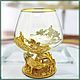 Glass 'Prey of wolves' z1567, Wedding glasses, Chrysostom,  Фото №1