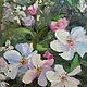 Painting spring flowers in oil Blooming apple tree, Pictures, Ekaterinburg,  Фото №1