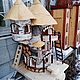 Кормушки для птиц и белок: Птичья башня. Кормушки для птиц. Сергей (mytichi4). Ярмарка Мастеров.  Фото №4