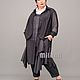 tunic: Art. .4585 Italian cambric tunic with corners, black. Tunics. MilaMi. My Livemaster. Фото №6