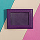 ID Card Cover Purple, Cover, Moscow,  Фото №1