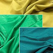 Материалы для творчества handmade. Livemaster - original item Fabric: JERSEY JERSEY LUREX - ITALY - 3 COLORS. Handmade.