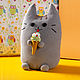 Cat Pillow Pushin Toy, Stuffed Toys, Moscow,  Фото №1