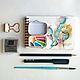 Gift set for the artist 'Comet Maki', Drawing tools, Kostroma,  Фото №1