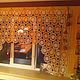 lace curtain for kitchen. Curtains1. master hand-knitting NatalyKiseleva. My Livemaster. Фото №4