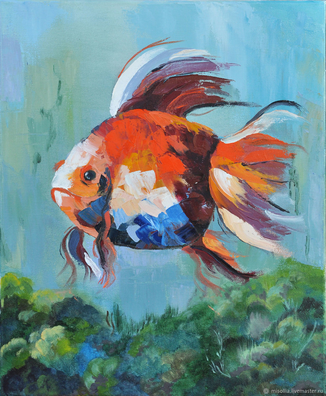 Goldfish картина кто нарисовал