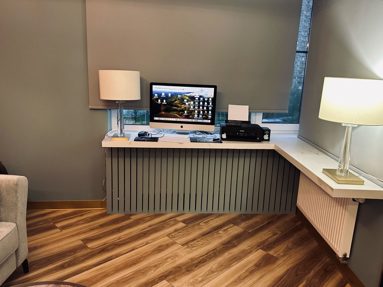 Экран на батарею отопления на заказ в интернет-магазине Ярмарка ...