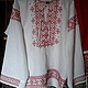 рубаха мужская свадебная с вышивкой, Народные рубахи, Чемал,  Фото №1