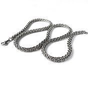 Stretchy Stainless Steel Chainmaille Bracelet