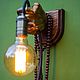 Бра светильник рука. Бра. Maksim-handy-light. Ярмарка Мастеров.  Фото №4