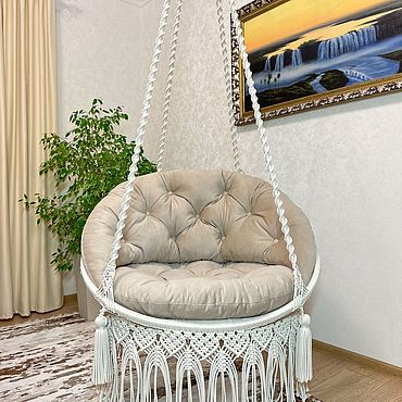 Дача и сад ручной работы. Ярмарка Мастеров - ручная работа Кресло-гамак. Handmade.