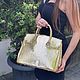 Bag leather Python. Classic Bag. exotiqpython. My Livemaster. Фото №5