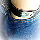 Order Zodiac sign bracelet genuine leather. Brave. Livemaster. . Cuff bracelet Фото №3