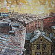 Заказать Прогулки по питерским крышам 4. Сергей Смирнов (PaletteKnifeArt). Ярмарка Мастеров. . Картины Фото №3