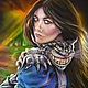 Заказать Футболка с рисунком "Alice Madness Returns". Майя Шорохова (РОСПИСЬ ОДЕЖДЫ). Ярмарка Мастеров. . Футболки Фото №3