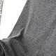 Юбка-карандаш кашемировая, серый меланж, XS. Юбки. ramremik-knitting-cashmere. Ярмарка Мастеров.  Фото №4