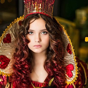 Одежда ручной работы. Ярмарка Мастеров - ручная работа КРАСНАЯ КОРОЛЕВА. Handmade.