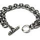 Браслет из серебра Double Chain JB29-03, Браслет-цепочка, Москва,  Фото №1