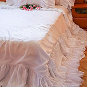 Постельное белье с кружевом. Шелковое постельное белье с кружевом