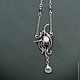 Pendant Gentle Ghost. Pendants. color of magic. Online shopping on My Livemaster.  Фото №2