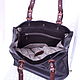 Leather bag women's shopper bag with horse. Classic Bag. CRAZY RHYTHM bags (TP handmade). My Livemaster. Фото №6