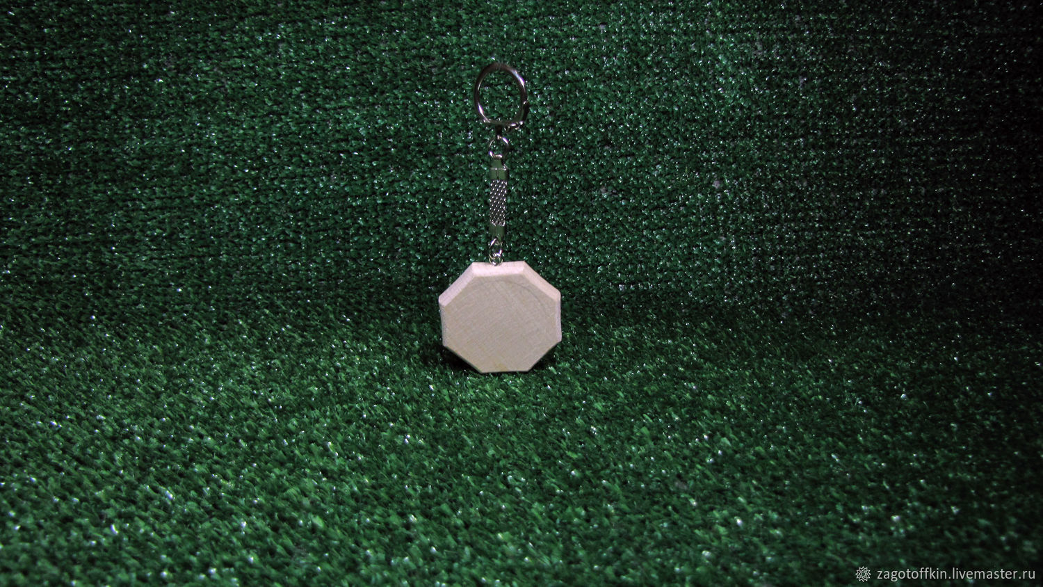 Заготовка восьмигранная из бука 44 мм с фурнитурой для