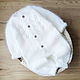 Вязаный комбинезон для новорожденных. Комбинезоны детские. MELISSA for baby. Ярмарка Мастеров.  Фото №11