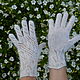Openwork gloves. Gloves. Down shop (TeploPuha34). Online shopping on My Livemaster.  Фото №2