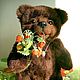 bear SWEETHEART. Stuffed Toys. ZOYA KHOLINA. Online shopping on My Livemaster.  Фото №2