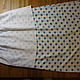 Skirt peas and white Retro staple in the floor. Skirts. Tolkoyubki. My Livemaster. Фото №4
