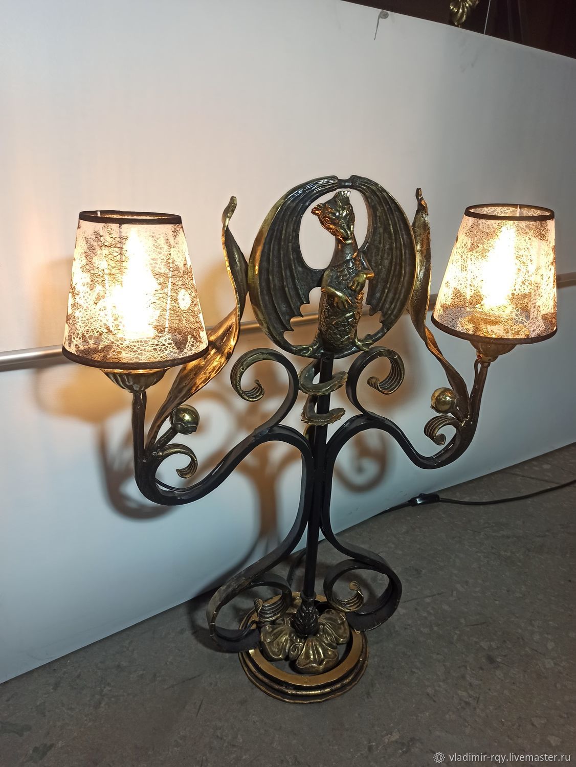 Настольные лампы: Лунный дракон купить в интернет-магазине Ярмарка ...