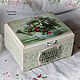 A big box made of pine ' Brusnichkina joy', Box, Krasnoyarsk,  Фото №1