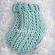 Silicone soap mold Knitted socks from Granny 2D, Form, Moscow,  Фото №1